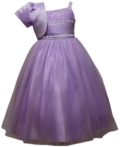 GIRLS CASUAL DRESSES  (0515724) LILAC